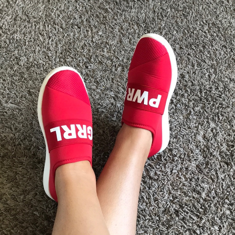 ALDO Girl Power slip-on sneakers